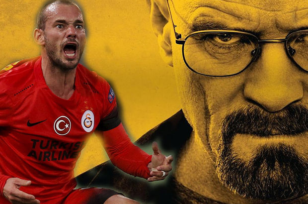 Galatasaray'ın Hollandalı yıldızı Wesley Sneijder’den 