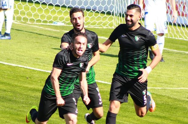 Denizlispor: 2 - Büyükşehir Gaziantepspor: 1