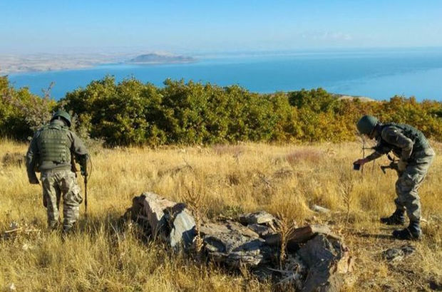 Bitlis Tatvan'da PKK operasyonu