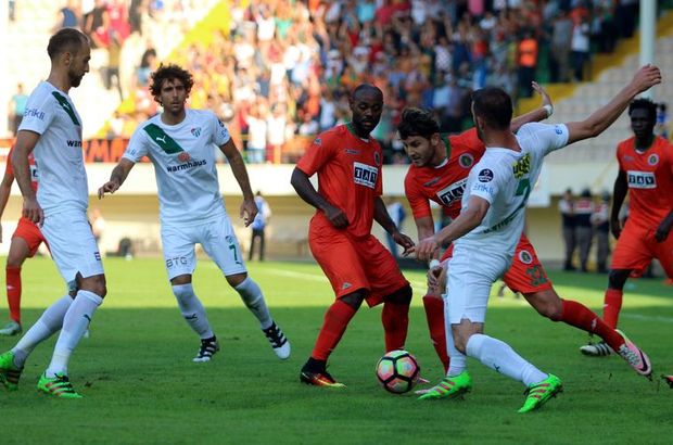 Alanyaspor: 0 - Kasımpaşa: 0 MAÇ SONUCU 55