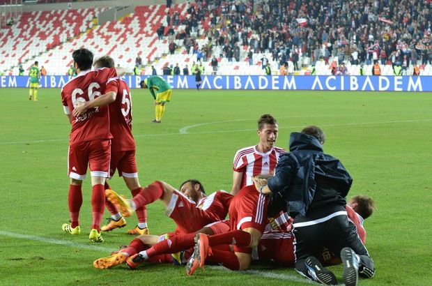 Sivasspor: 2 - Şanlıurfaspor: 0