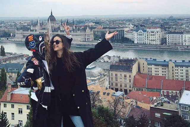 Barbara Palvin: 'Kıvanç'a hayranım, Serenay benden daha güzel'