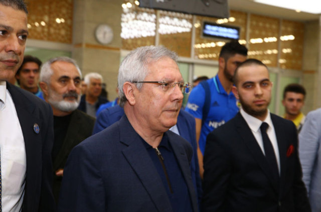 Konya'da Aziz Yıldırım'a protesto