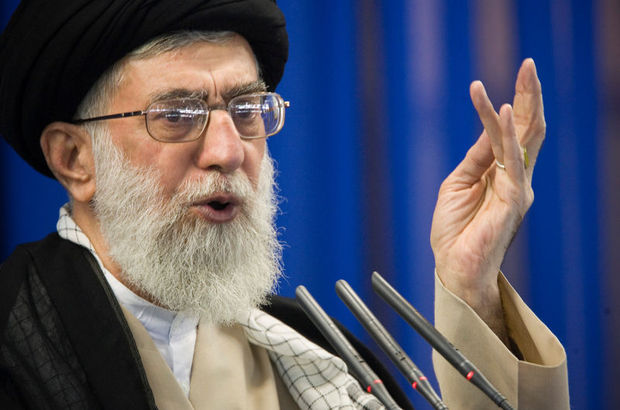 İran'ın lideri Hamaney, 'ABD yenilmez değil' dedi