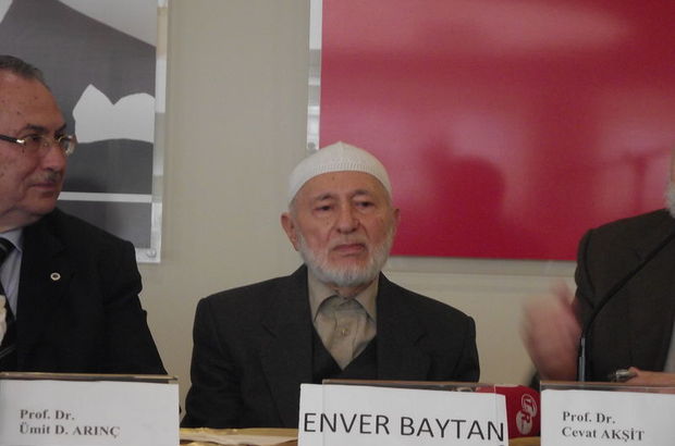 Emekli vaiz Enver Baytan vefat etti
