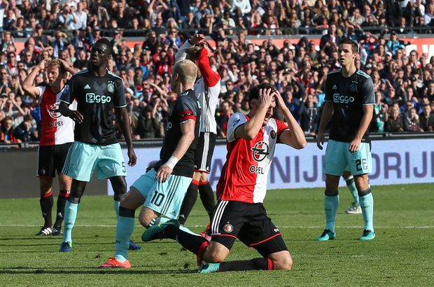 Feyenoord ligde ilk kez galip gelemedi