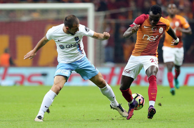 Galatasaray-Trabzon maçında Riekerink'in 5 kritik hatası...