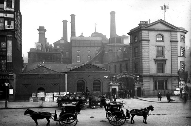 1814'te patlayan bira fabrikası Meux and Company