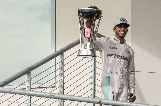 ABD'de zafer Lewis Hamilton'ın