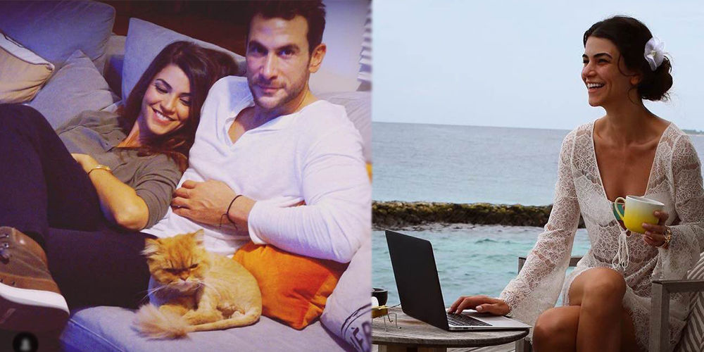 Maldivler'de balayı