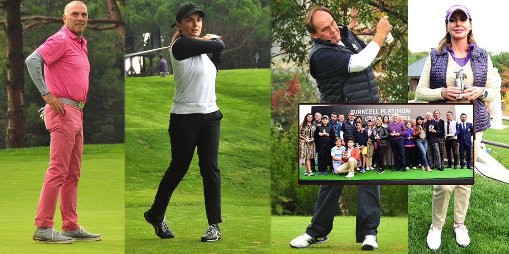 Golfle dolu iki gün