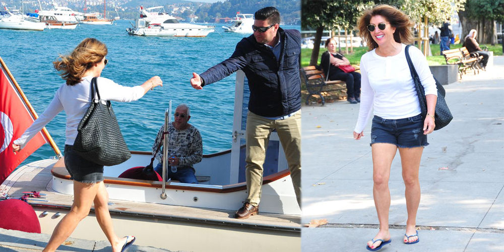 Tokar’ın Boğaz keyfi