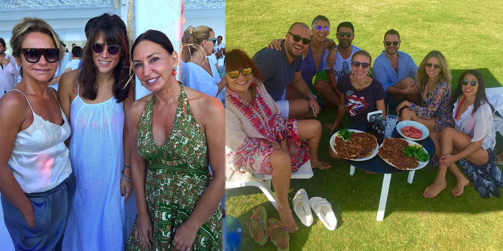 Sosyeteden yaza veda