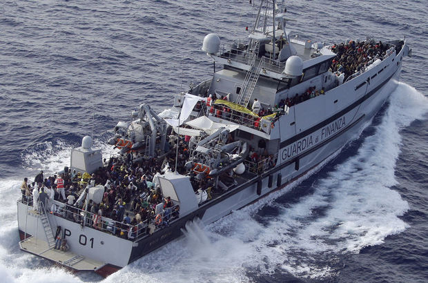 İtalyan donanmasına mülteci kazasıyla ilgili soruşturma