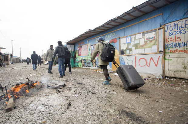 Fransa'da göçmen merkezine saldırı
