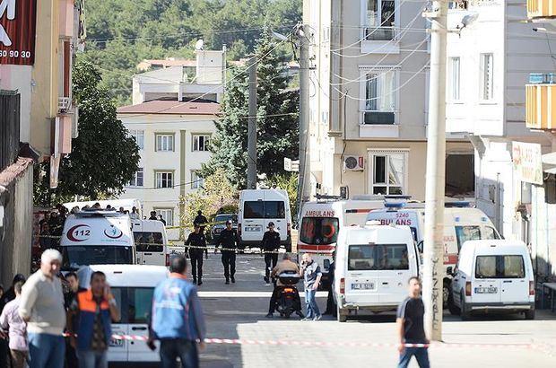 Gaziantep saldırısına ilişkin 5 kişi gözaltına alındı
