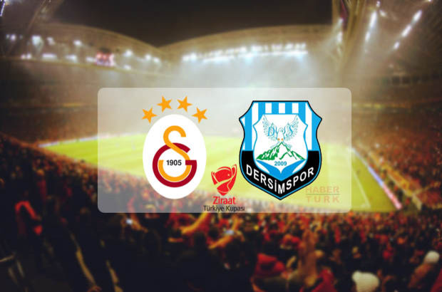 Galatasaray Dersimspor maçı ne zaman, saat kaçta, hangi kanalda?