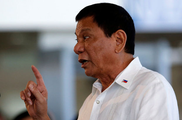 Filipinler Devlet Başkanı Duterte'den ABD'ye sert çıkış