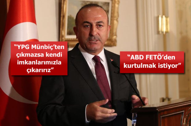 Çavuşoğlu'ndan flaş Musul açıklaması