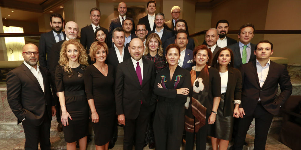 Markalara yeni başkan...