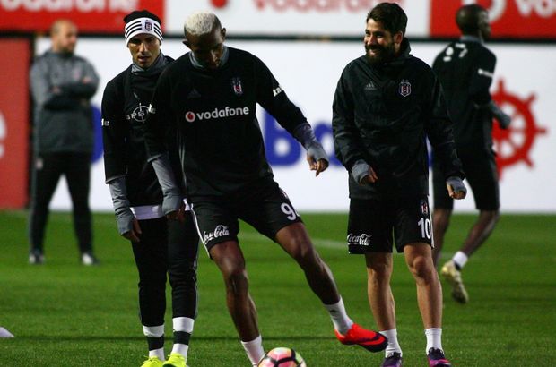 Beşiktaş'ta Gençlerbirliği maçı hazırlıkları sürüyor!