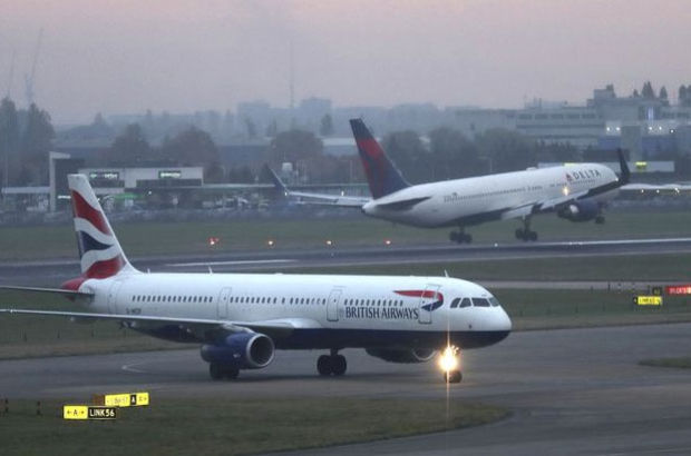 Kanada'da British Airways uçağı acil iniş yaptı
