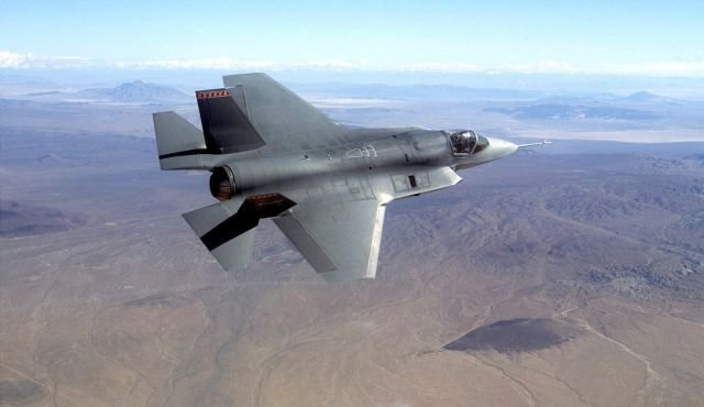 ABD Hava Kuvvetleri Komutanı F-35'ten övgüyle bahsetti