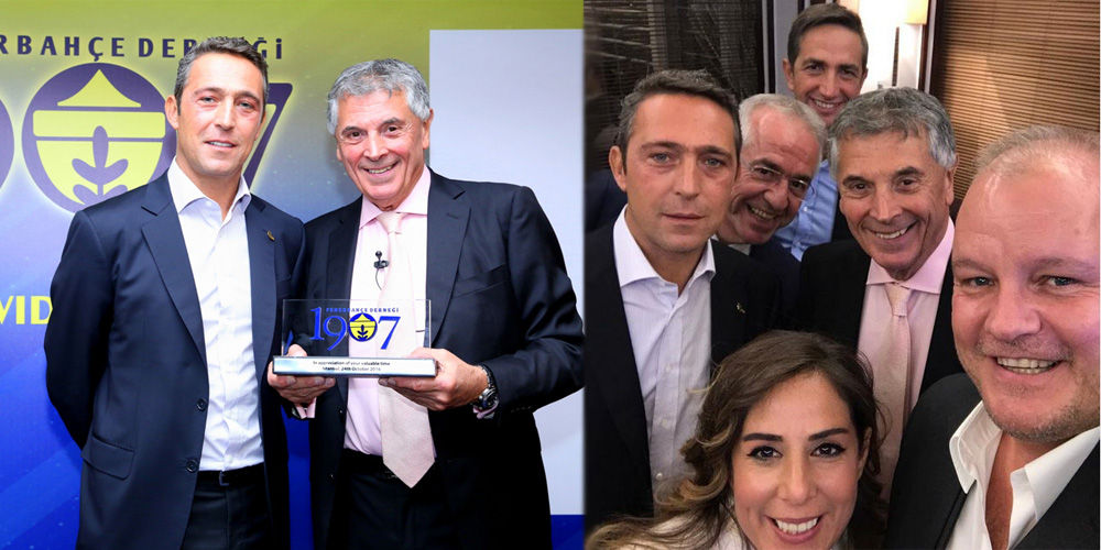 Başkan adayından teşekkür plaketi