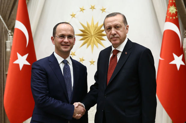 Cumhurbaşkanı Erdoğan, Arnavutluk Dışişleri Bakanı Buşati'yi kabul etti