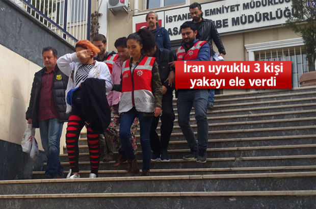 İstanbul'da dolandırıcılık operasyonu: 3 İranlı gözaltında
