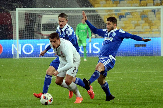 Dinamo Kiev, kupada Zorya'yı eledi