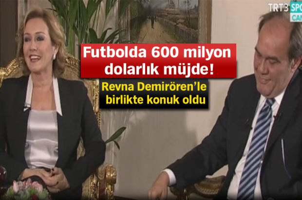 Türkiye Futbol Federasyonu Başkanı Yıldırım Demirören'den hakem açıklaması!