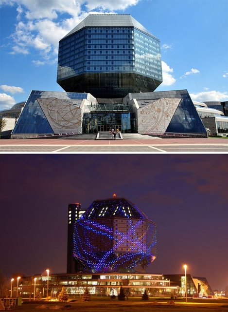 Dünyanın en ilginç yapıları, En ilginç binalar