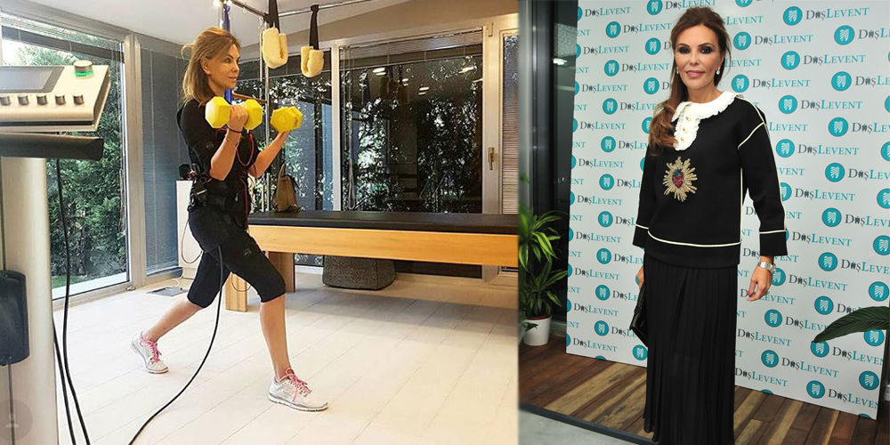 Her şey fit görünmek için