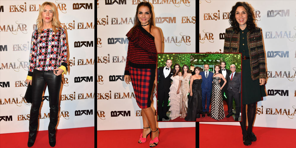 Ekşi Elmalar'a renkli gala