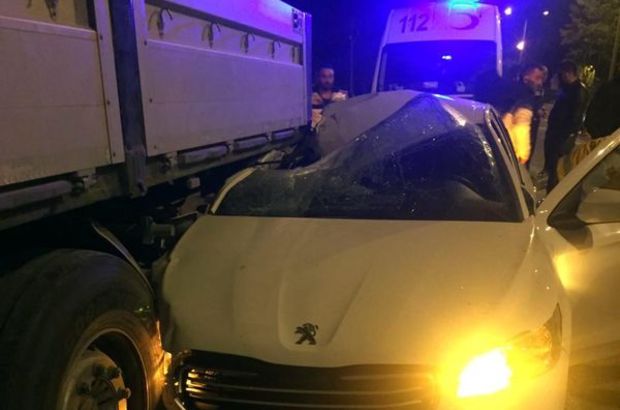 Zonguldak'da trafik kazası