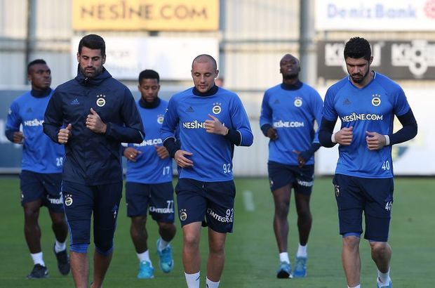 Fenerbahçe'de Kardemir Karabükspor hazırlıkları