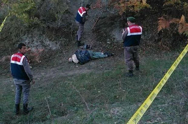 Sinop'ta mantar toplamaya giden kişinin cesedi bulundu