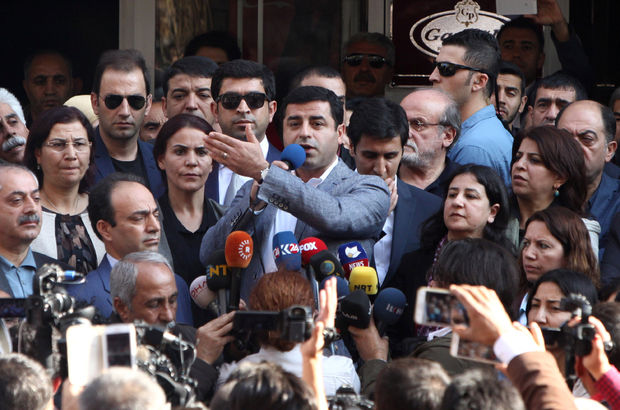 HDP Eş Genel Başkanı Demirtaş'tan sert ifadeler