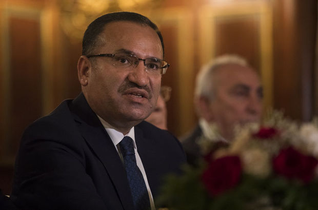 Adalet Bakanı Bekir Bozdağ tutuklu gazetecilerle ilgili soru önergesini yanıtladı