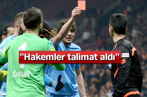 Olaylı Galatasaray - Trabzonspor maçını yöneten Deniz Ateş Bitnel: Trabzonspor'a oyun oynandı