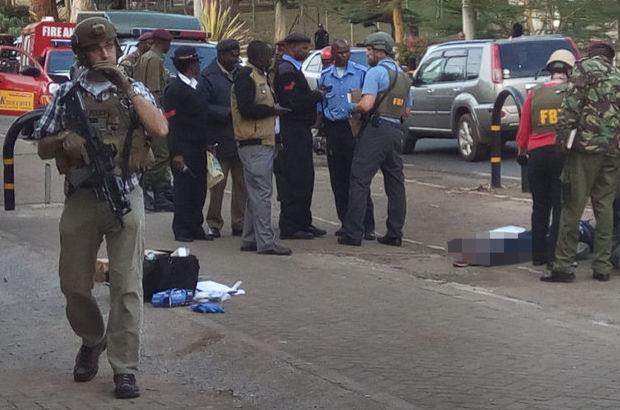 Kenya'da Amerikan Büyükelçiliğine saldırı girişimi