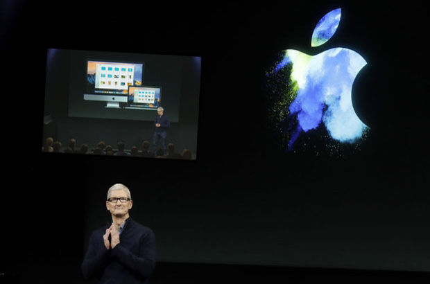 Apple yeni Macbook Pro'yu tanıttı