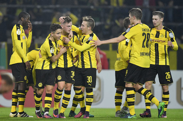 Borussia Dortmund, Union Berlin'i penaltılarda eledi