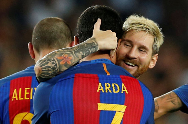 Messi: "Arda'nın yaptığını herkes yapamaz"