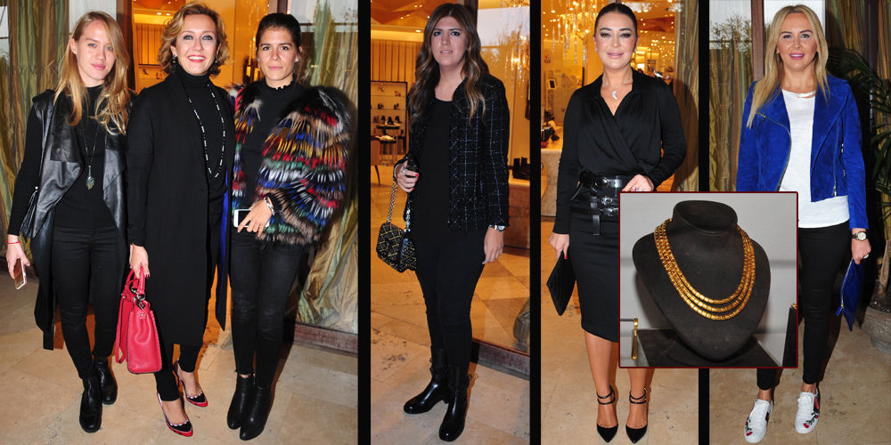 Işıl ışıl mücevher daveti