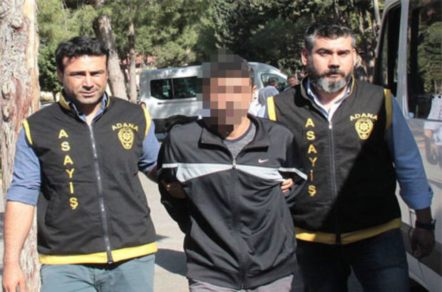 Adana'da yakalanan ikiz gaspçılar ve dayısı tutuklandı