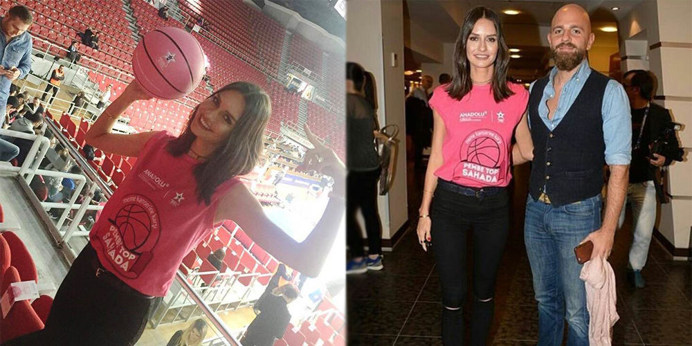 Meme kanserine dikkat çektiler