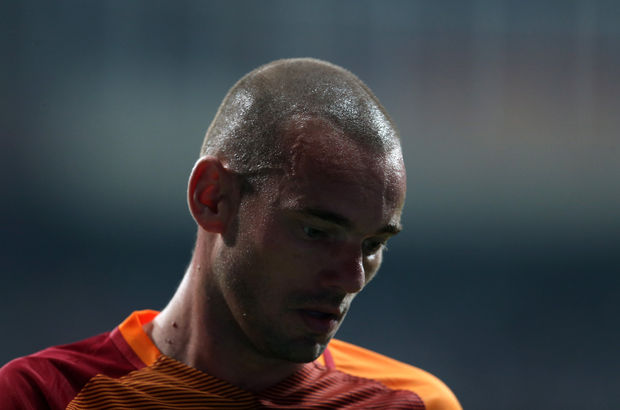 Galatasaray'da Wesley Sneijder ve Hakan Balta kadroya alınmadı
