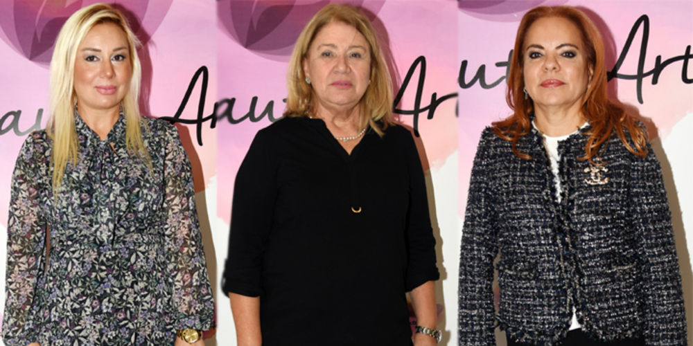 Güzellik için buluştular